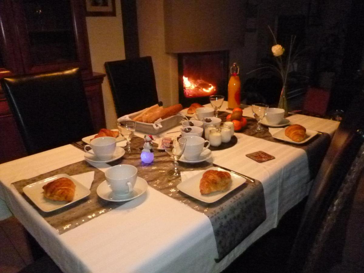 Bed and Breakfast Chez Bernard Et Nicole Betton Exterior foto